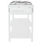 Комбинированная плита Лысьва ПГЭН 1/3г6 М со стеллажом