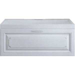 Тумба с раковиной Aqwella Империя подвесная белая (Emp.01.10/W)