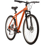 Велосипед Foxx 29 ATLANTIC D оранжевый, алюминий, размер 18