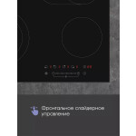 Встраиваемая электрическая варочная панель Zigmund & Shtain CN 38.6 B