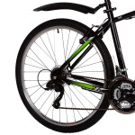 Велосипед Foxx 27SHV.AZTEC.18BK2 черный