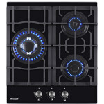 Встраиваемая газовая варочная панель Weissgauff HGG 451 BGBC