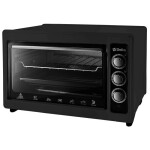 Мини-печь Delta D-0124 черный