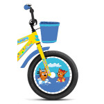 Велосипед Navigator 12 Три Кота Желтый/Синий ВНМ12212