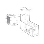 Встраиваемый электрический духовой шкаф Gorenje BOS67371SYB