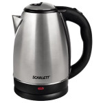 Чайник электрический Scarlett SC-EK21S24 стальной