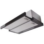 Встраиваемая вытяжка Exiteq EX-1076 black glass