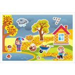 Настольная игра Десятое королевство Магнитные истории Времена года 01542