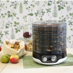 Сушилка для овощей Marta MFD-208PS темный обсидиан