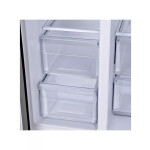 Холодильник Hyundai CS6503FV черное стекло