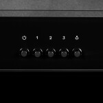 Каминная вытяжка Lex Mika G 600 black