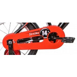 Велосипед Novatrack 143STRIKE.RD22 красный