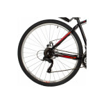 Велосипед Foxx 29SHD.AZTECD.22BK2 черный