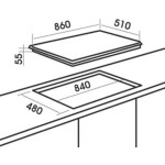 Встраиваемая газовая варочная панель MBS PG-910