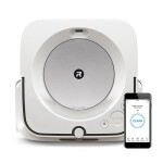 Робот-пылесос iRobot Braava Jet M6 белый