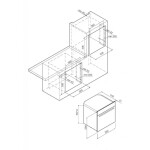 Встраиваемый электрический духовой шкаф Graude BE 60.3 E