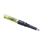 Палки для скандинавской ходьбы Berger Forester 67-135 болотный/желтый