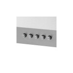 Встраиваемая вытяжка Krona Briana 500 Inox PB