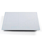 Встраиваемая индукционная варочная панель Zigmund & Shtain CI 34.6 W