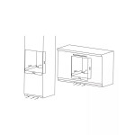 Встраиваемый электрический духовой шкаф Maunfeld EOEH.7611SCB