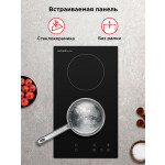 Встраиваемая электрическая варочная панель HOMSair HV32BK