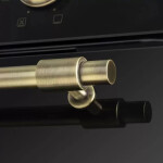 Встраиваемый электрический духовой шкаф Maunfeld EOEFG.566RBG.MT