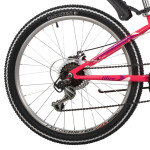 Велосипед Novatrack 24SH6SD.ALICE.10PN21