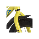 Велосипед Novatrack 185ADODGER.GN22 зеленый