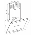 Каминная вытяжка Kaiser AT 7435 Eco