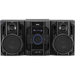 Музыкальный центр BBK AMS303U black/silver