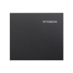 Холодильник Hyundai CS5003F черная сталь