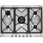 Встраиваемая газовая варочная панель Smeg SR975XGH