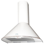 Каминная вытяжка Elikor Эпсилон 50П-430-П3Л белый/серебристый