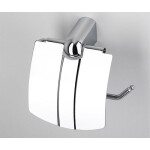 Держатель туалетной бумаги с крышкой WasserKraft Berkel K-6825