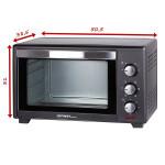 Мини-печь First FA 5043-1 Black