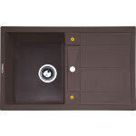 Кухонная мойка Zigmund & Shtain Rechteck 780 швейцарский шоколад