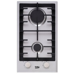 Встраиваемая газовая варочная панель Beko HDCG 32221 FX