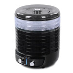 Сушилка для овощей и фруктов Marta MFD-8010PS черный жемчуг