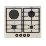Встраиваемая комбинированная варочная панель Rodmans BHG 6311 DS B OW