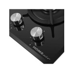 Встраиваемая газовая варочная панель HOMSair HGG321BK