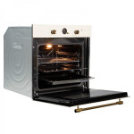 Встраиваемый электрический духовой шкаф Zigmund & Shtain E 138 X