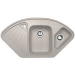 Кухонная мойка Zigmund & Shtain ECKIG 1000.2 осенняя трава