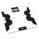 Весы напольные Zelmer 34Z012 белый/черный