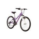 Велосипед Novatrack 24SHV.JENNYPRO.12VL23 фиолетовый