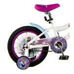 Велосипед Navigator 14 DISNEY Холодное сердце 2 Белый/Сиреневый ВН14204