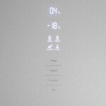 Холодильник Maunfeld MFF185NFS