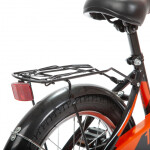 Велосипед Foxx 16 SIMPLE черный, сталь