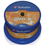 Диск DVD-R Verbatim 4.7GB 43548