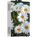 Газовая колонка Vektor Lux Eco 20-2 ромашка