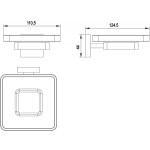 Мыльница Timo Selene 10022/00 chrome